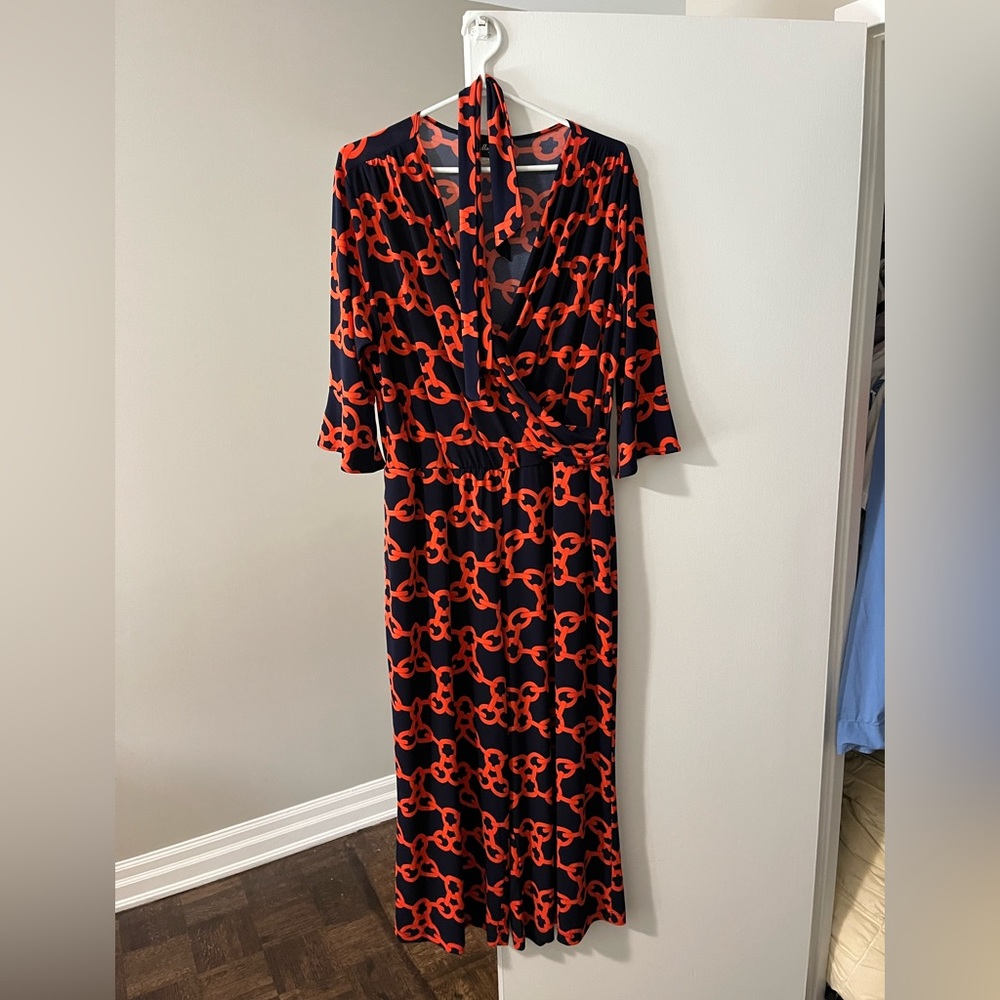 Marallis Front Wrap Jumpsuit